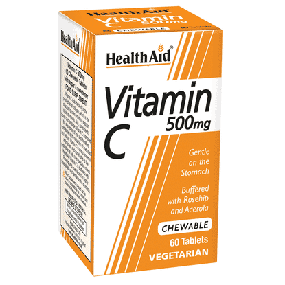 Vitamin C 500mg Chewable 60s