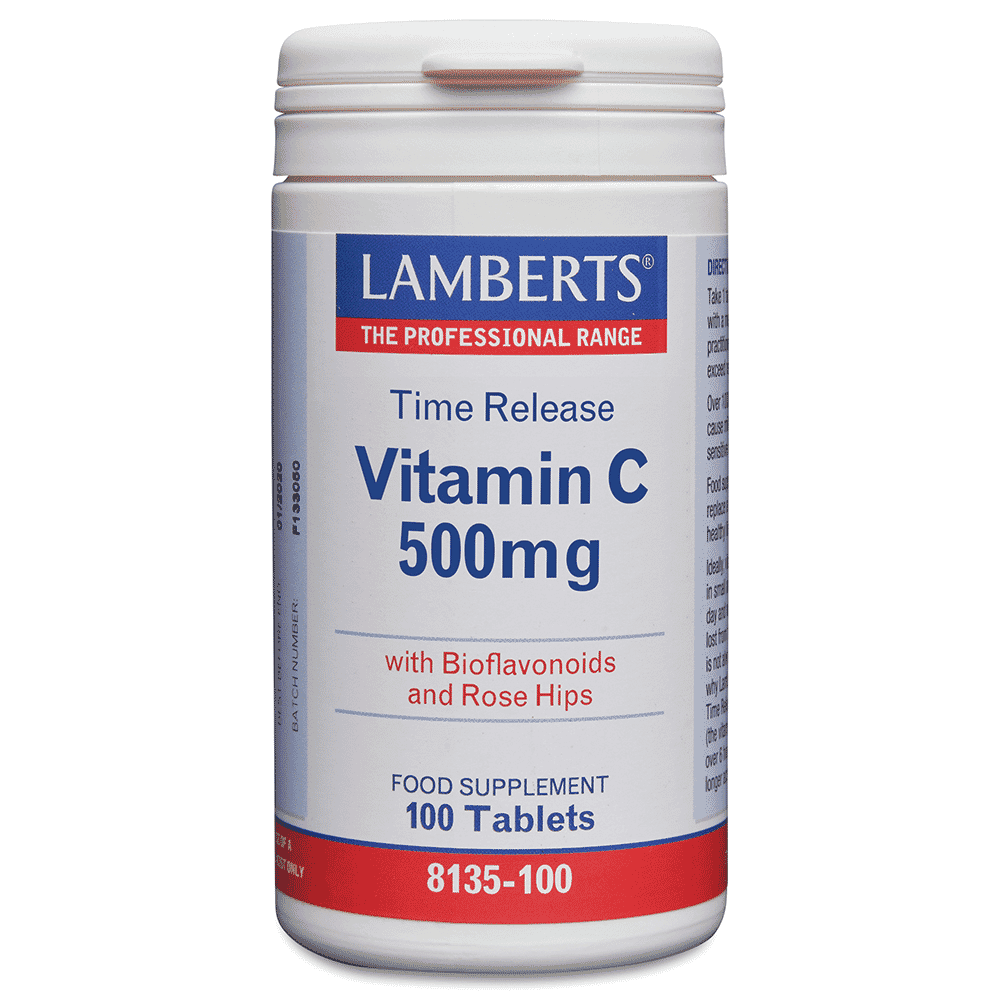 Vitamin C 500mg (Time Release) 100s
