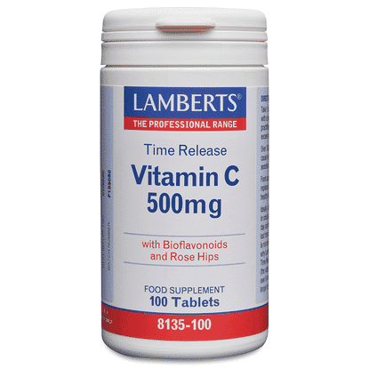 Vitamin C 500mg (Time Release) 100s
