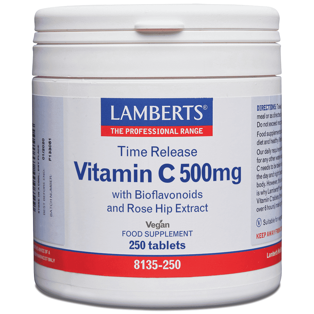 Vitamin C 500mg (Time Release) 250s