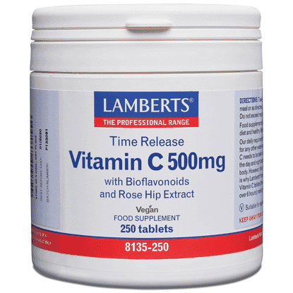 Vitamin C 500mg (Time Release) 250s