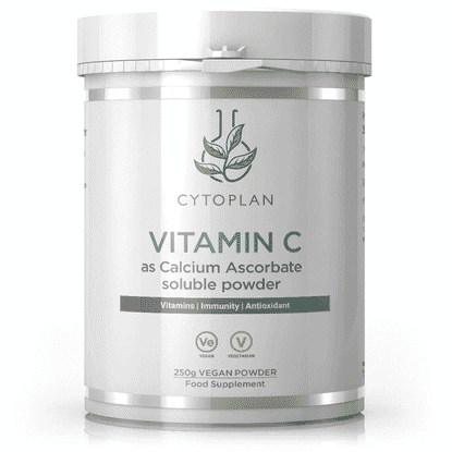Vitamin C as Calcium Ascorbate 250g