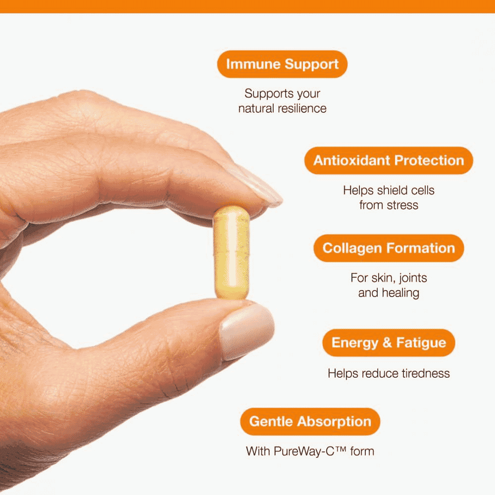 Vitamin C + Bioflavonoids 100s