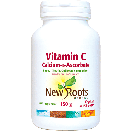 Vitamin C Calcium-L-Ascorbate Crystals 150g