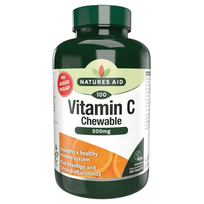 Vitamin C Chewable (500mg) 100s