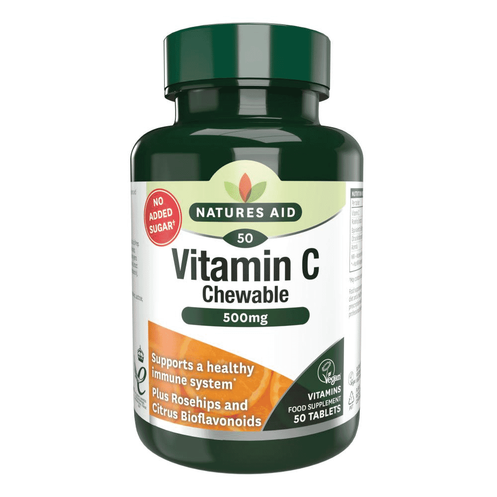 Vitamin C Chewable (500mg) 50s