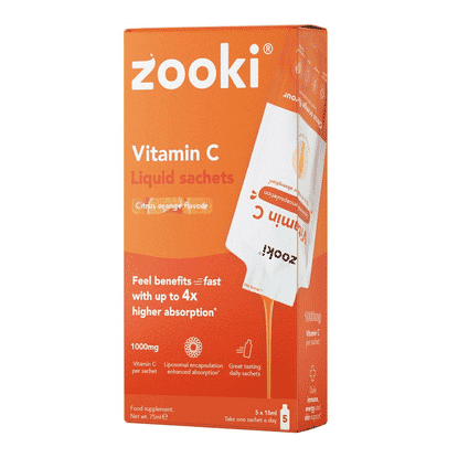 Vitamin C Citrus Orange 5 Pack