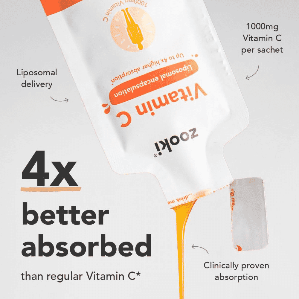 Vitamin C Citrus Orange 5 Pack