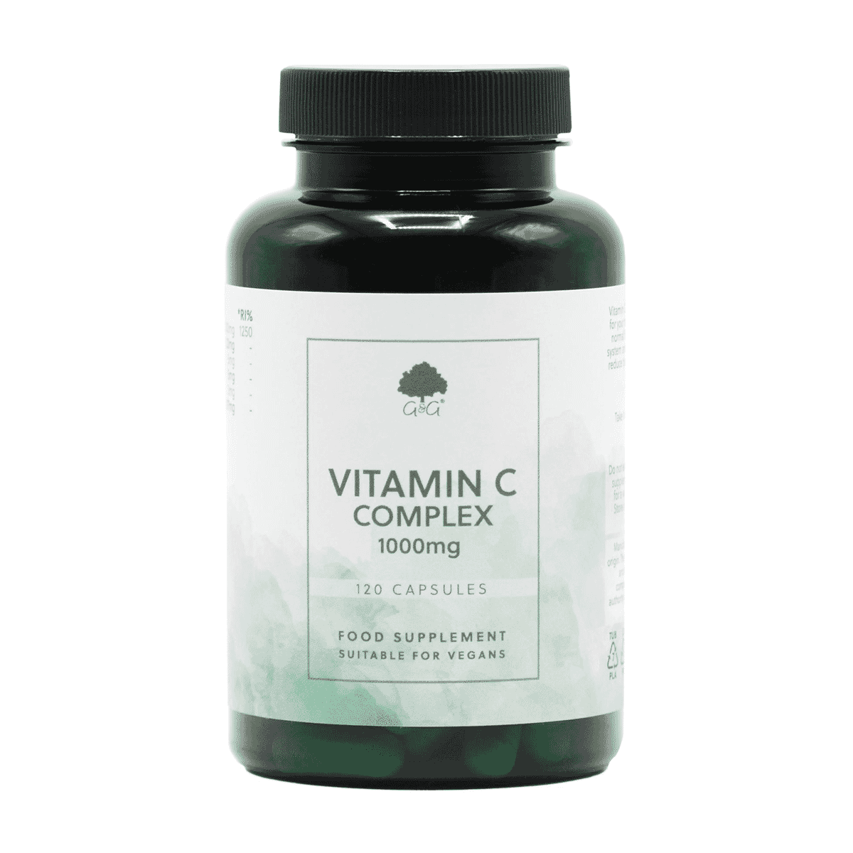 Vitamin C Complex 1000mg 120s