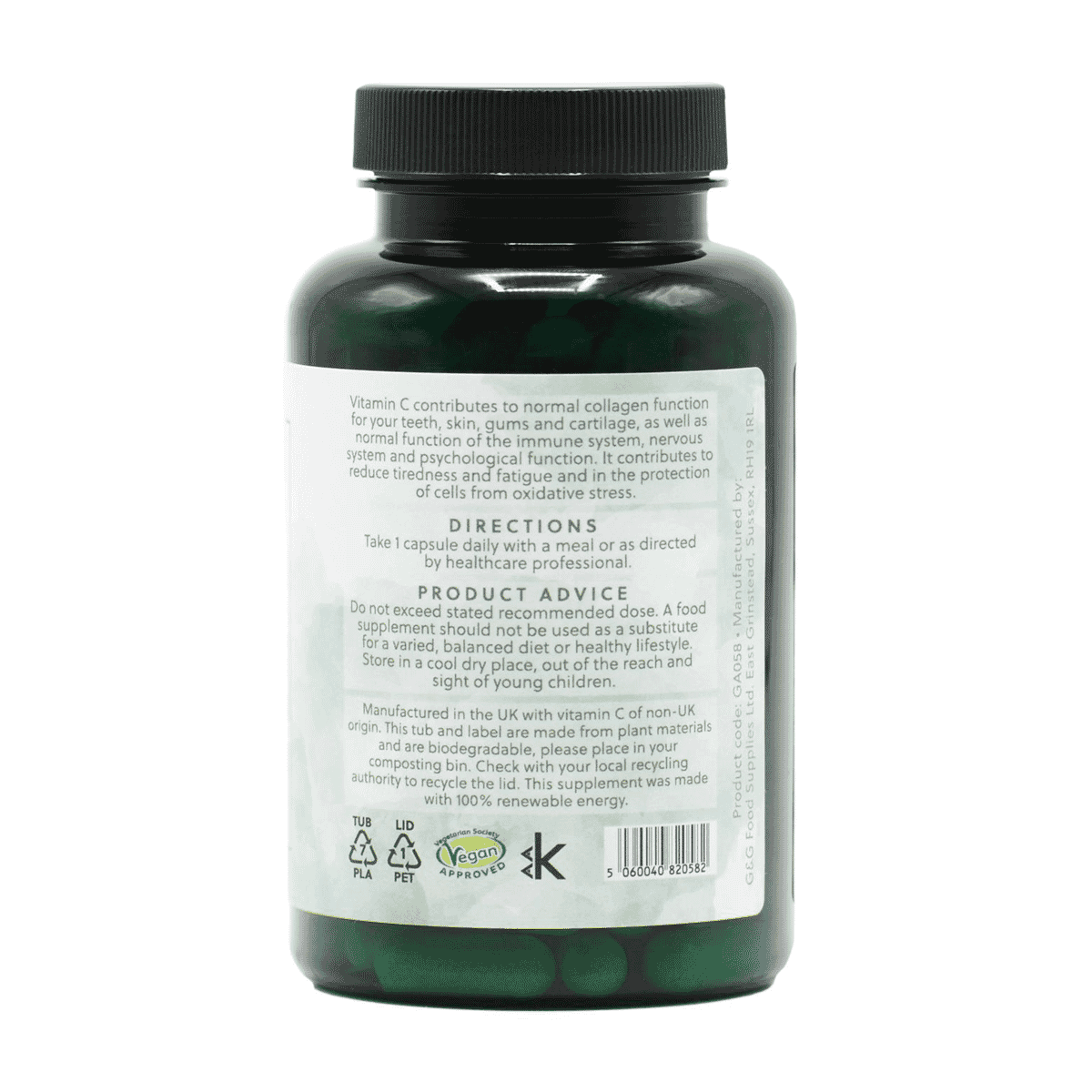 Vitamin C Complex 1000mg 120s