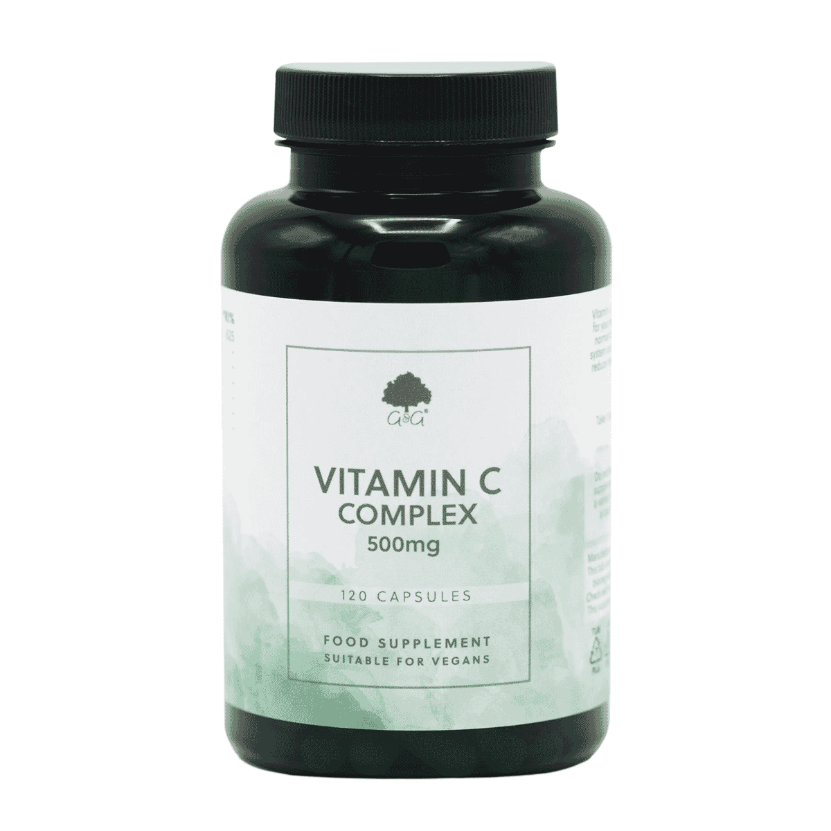 Vitamin C Complex 500mg 120s
