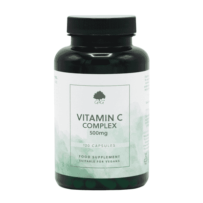 Vitamin C Complex 500mg 120s