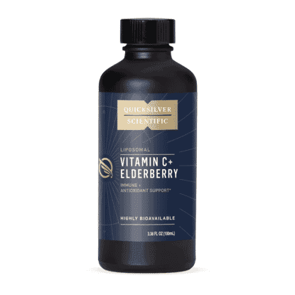 Vitamin C + Elderberry 100ml