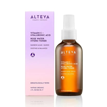 Luminous Rose Hydrating Flower Toner 120ml