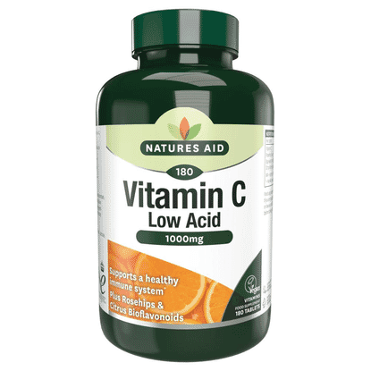 Vitamin C Low Acid (1000mg) 180s