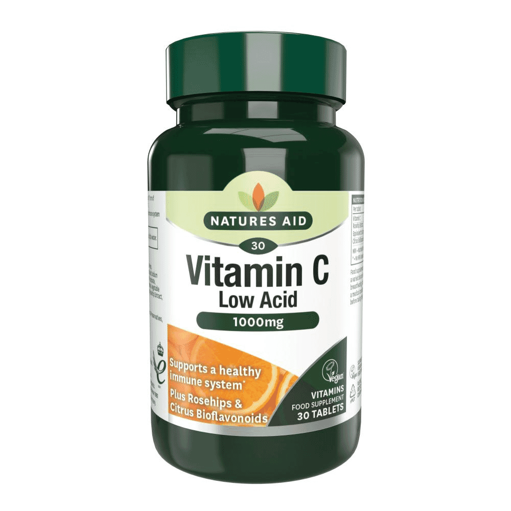 Vitamin C Low Acid (1000mg) 30s