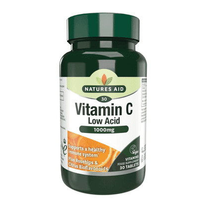 Vitamin C Low Acid (1000mg) 30s