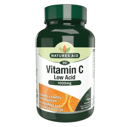 Vitamin C Low Acid (1000mg) 90s