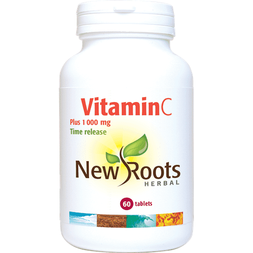 Vitamin C Plus 1000mg Time Release 60s