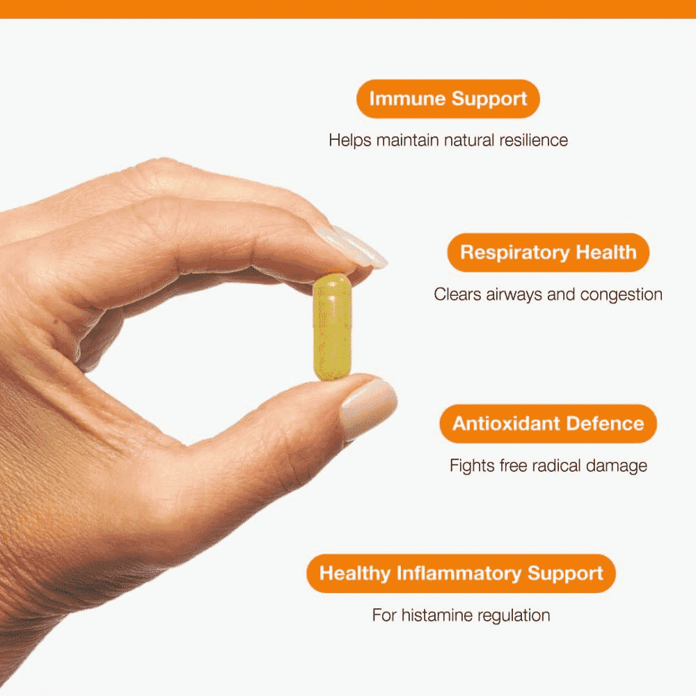Vitamin C + Quercetin Complex 90s