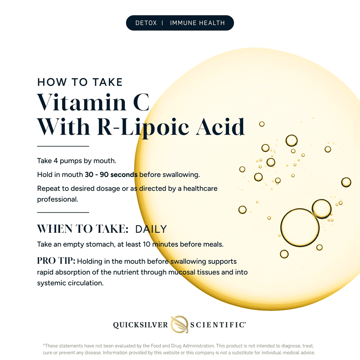 Vitamin-C + R-Lipoic Acid 50ml