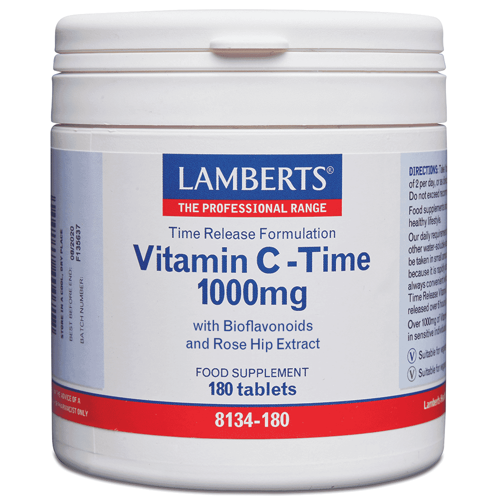 Vitamin C - Time 1000mg 180s