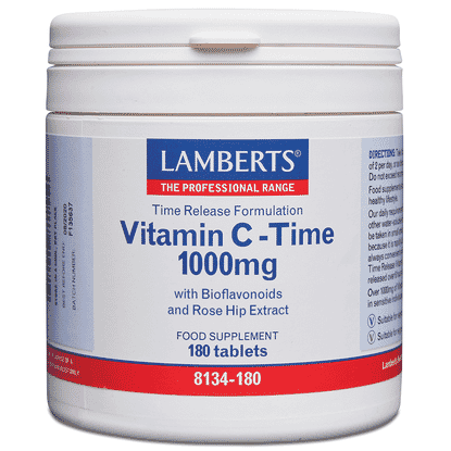 Vitamin C - Time 1000mg 180s