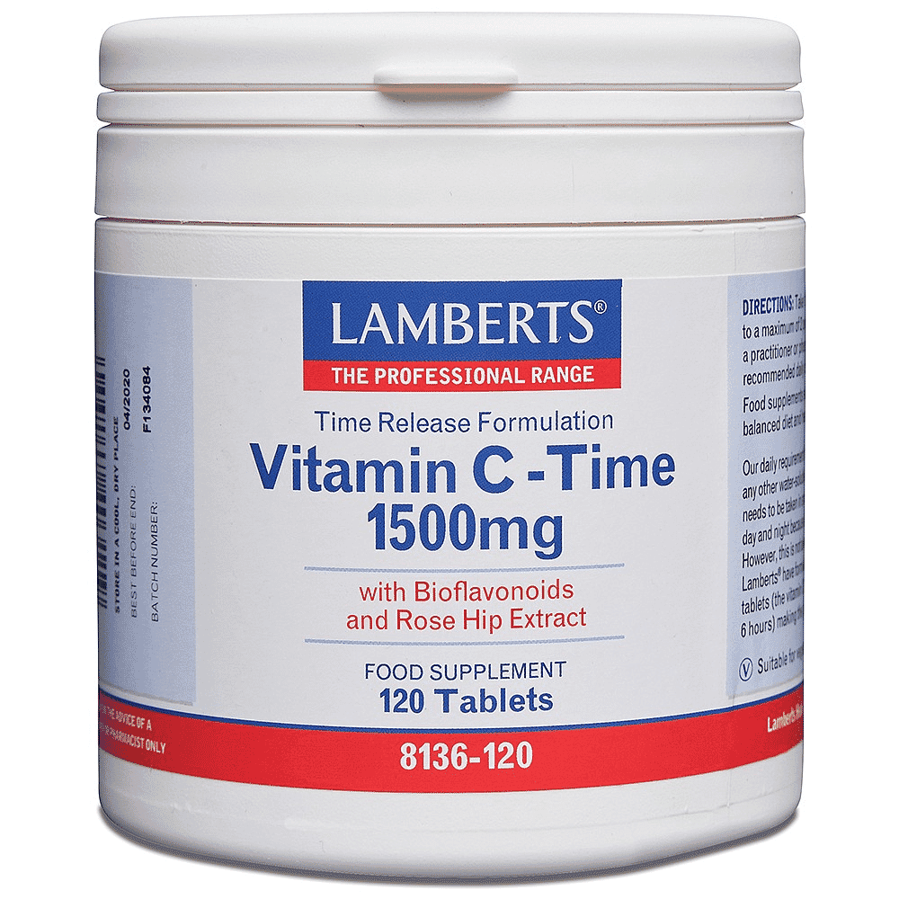 Vitamin C - Time 1500mg 120s