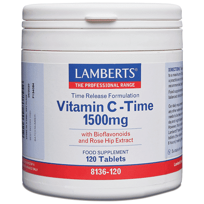 Vitamin C - Time 1500mg 120s