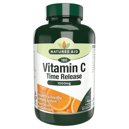 Vitamin C Time Release (1000mg) 180s