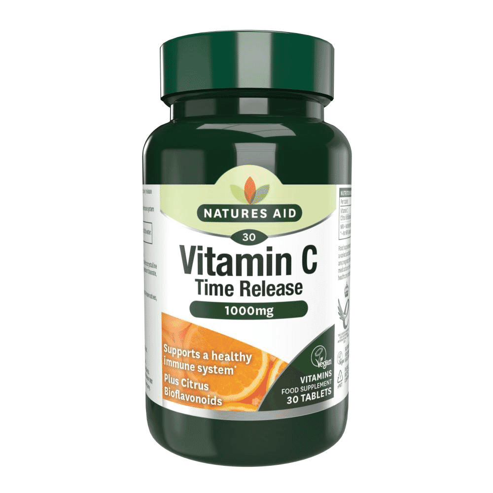 Vitamin C Time Release (1000mg) 30s