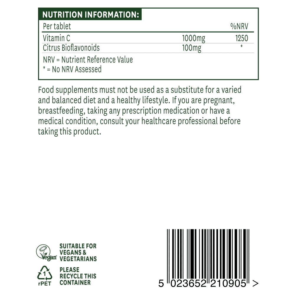 Vitamin C Time Release (1000mg) 90s