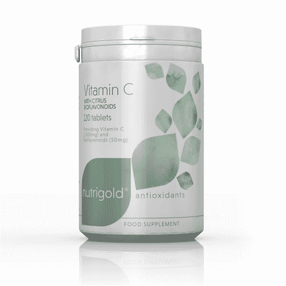 Vitamin C with Citrus Bioflavonoids 120s