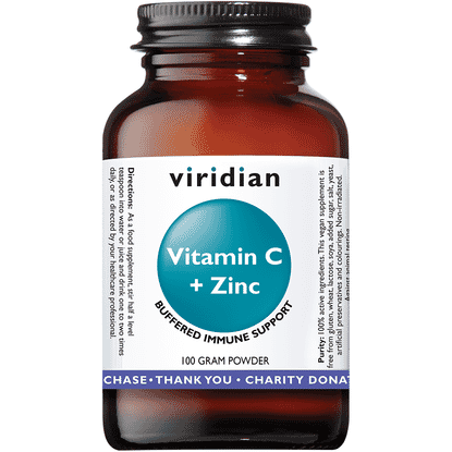 Vitamin C + Zinc 100g