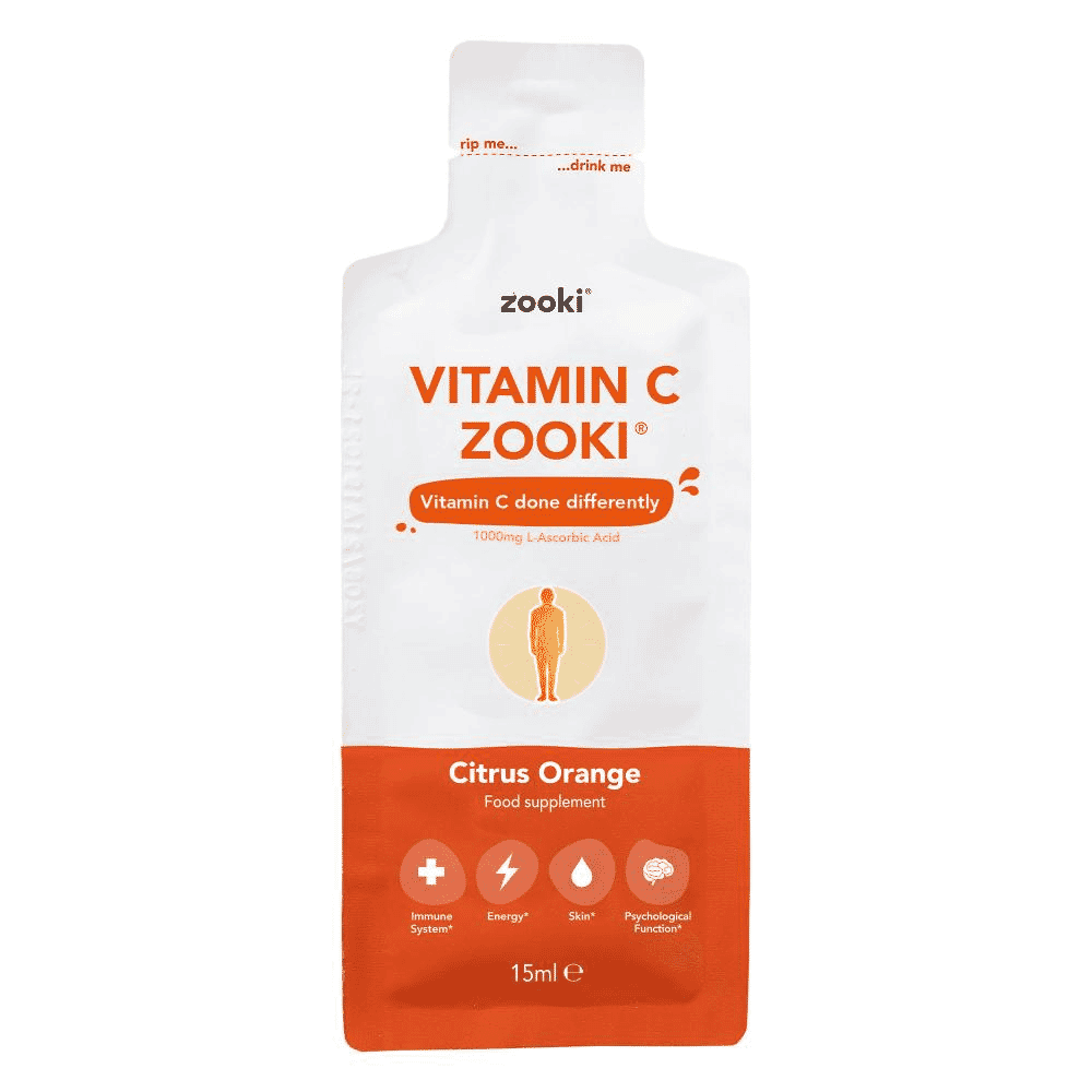 Vitamin C Zooki Citrus Orange 15ml Sachet SINGLE
