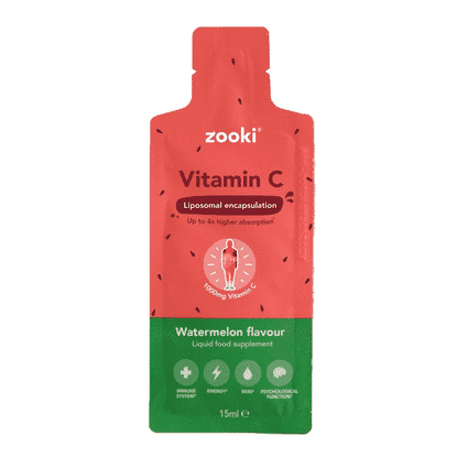 Vitamin C Zooki Watermelon 15ml Sachet SINGLE