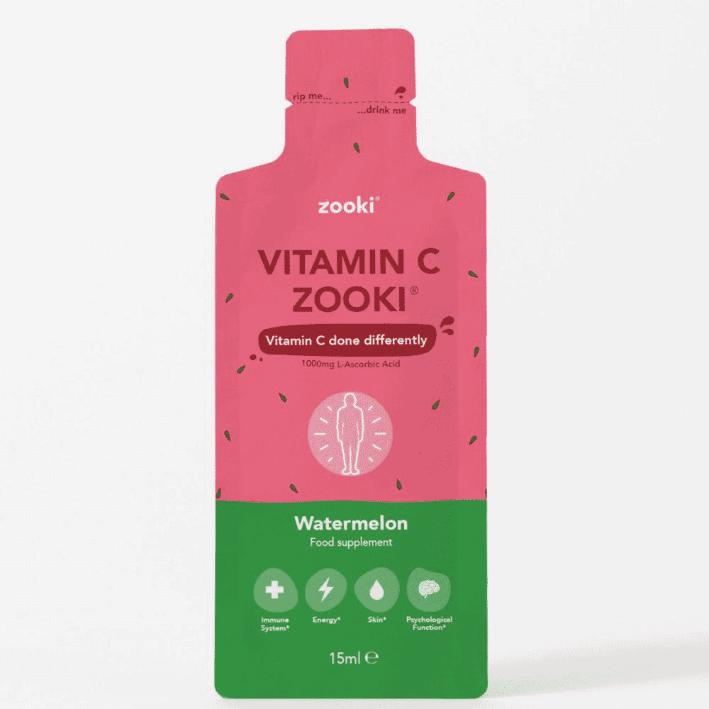 Vitamin C Zooki Watermelon 15ml Sachet SINGLE