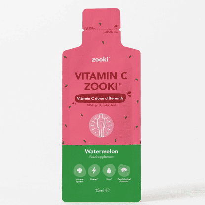 Vitamin C Zooki Watermelon 15ml Sachet SINGLE