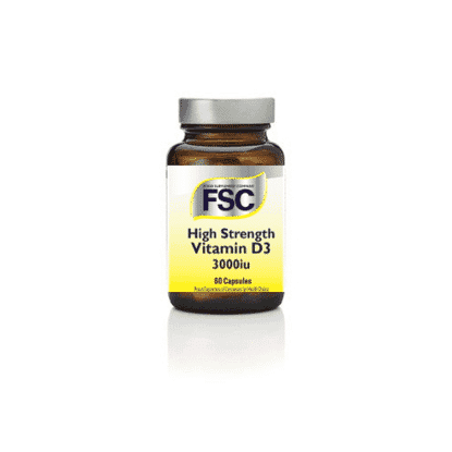 Vitamin D 3000iu 60s