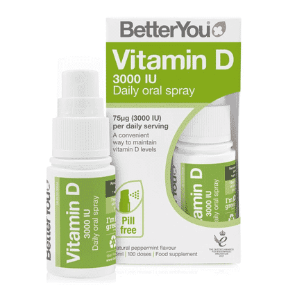 Vitamin D 3000iu Daily Oral Spray 15ml