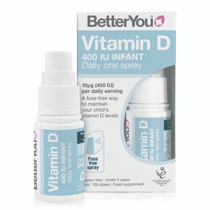 Vitamin D 400IU Infant Daily Oral Spray 15ml