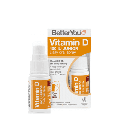 Vitamin D 400IU Junior Daily Oral Spray 15ml