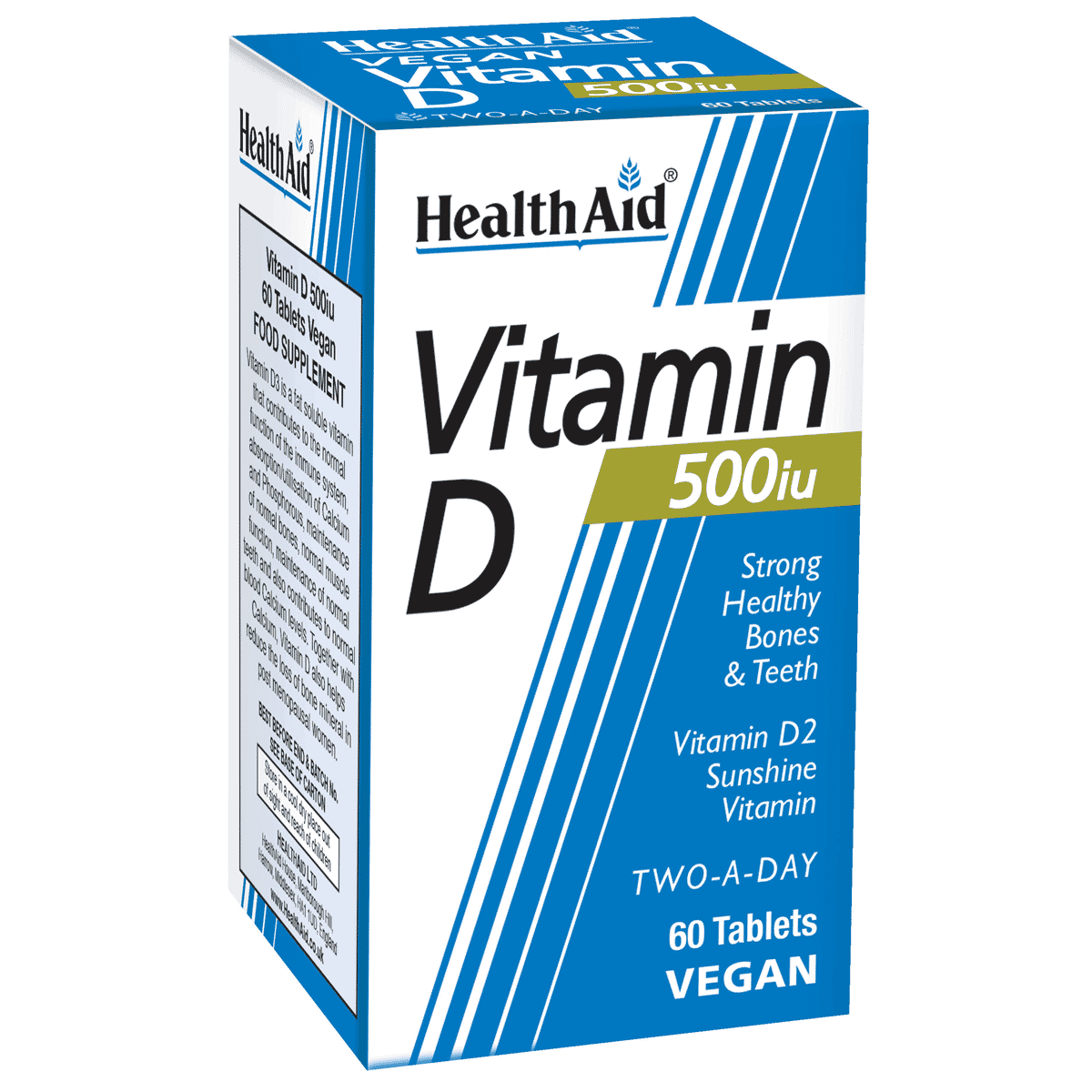 Vitamin D 500iu 60s