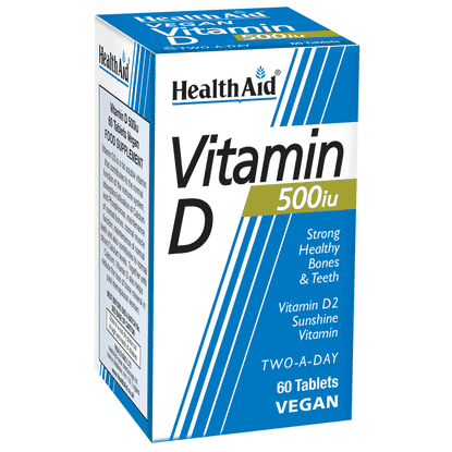 Vitamin D 500iu 60s
