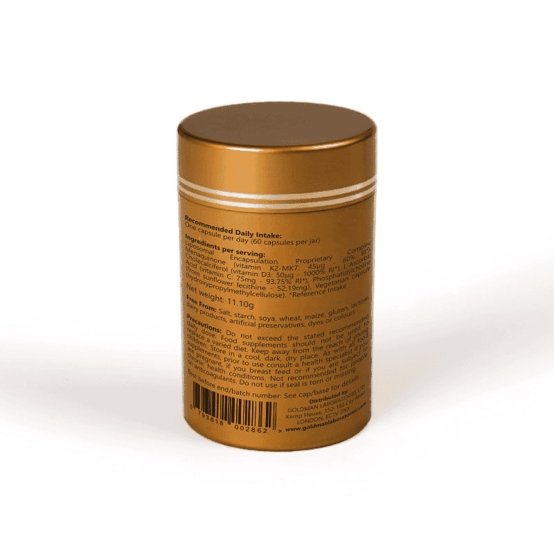 Vitamin D Complex 60s