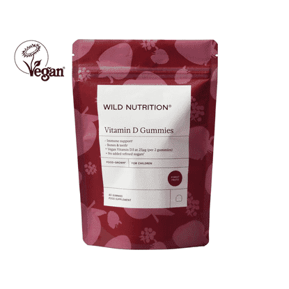 Vitamin D Gummies For Children 60s