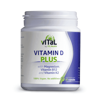 Vitamin D Plus 60s