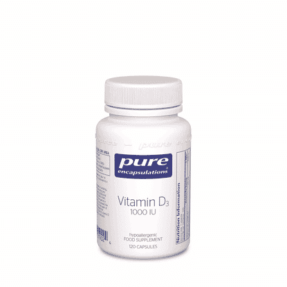 Vitamin D3 1000 IU 120s