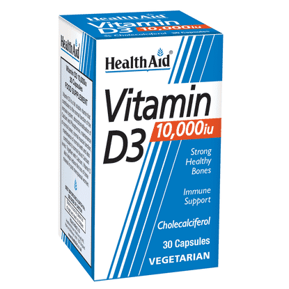 Vitamin D3 10,000iu 30s