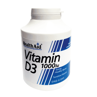 Vitamin D3 1000iu  1000s